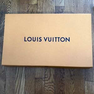 Louis Vuitton Signature Orange Box with ribbon LV